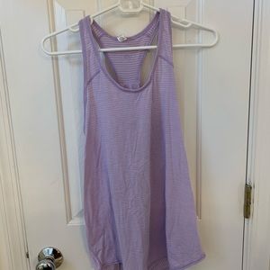 Lululemon Essential Tank, size 4